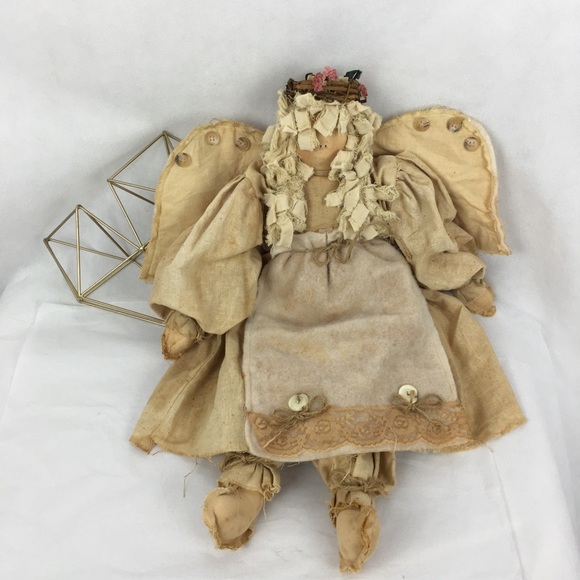 Country Fabric Ragdoll Angel - Picture 1 of 6